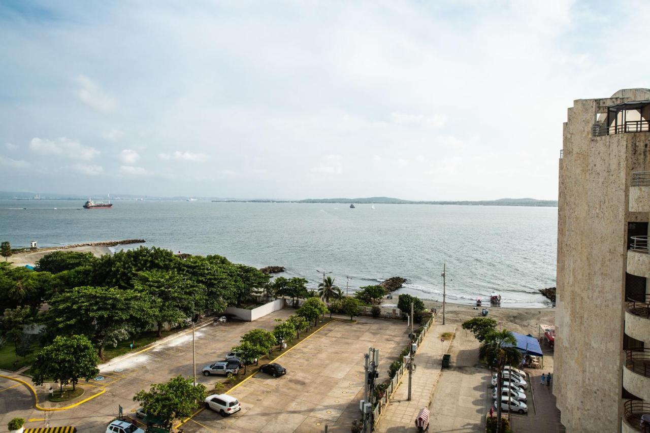 "Low Cost" Conquistador-Laguito Cartagena Bagian luar foto